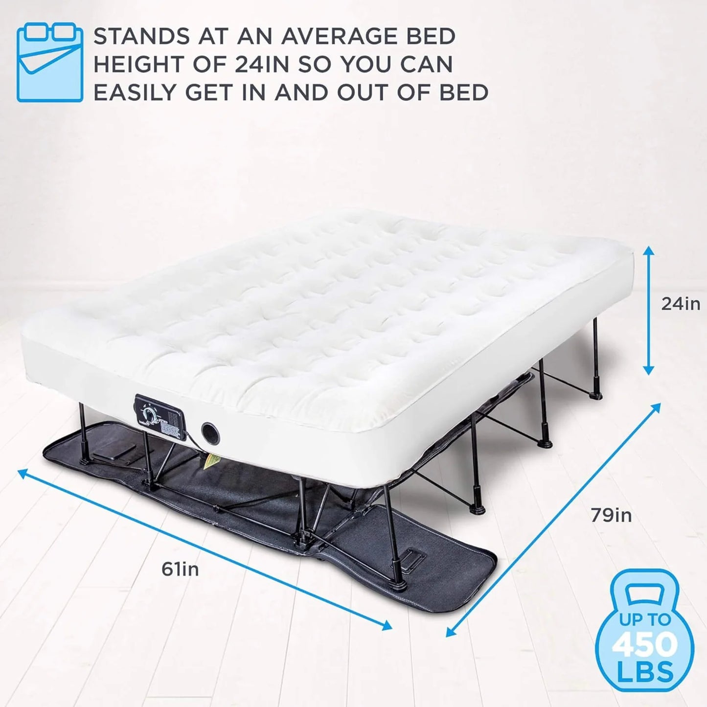 EasyGuest™ Self Inflatable Bed