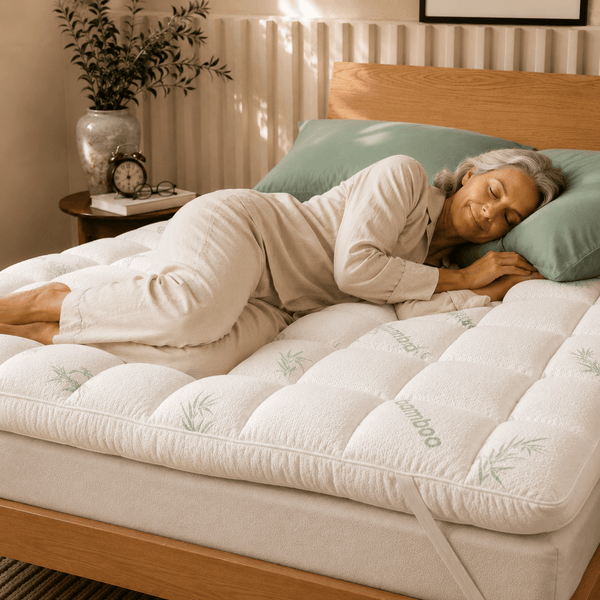 TriZone™ Pressure Mapping cradles your body.