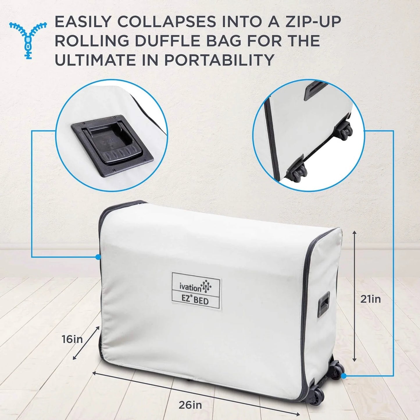 EasyGuest™ Self Inflatable Bed