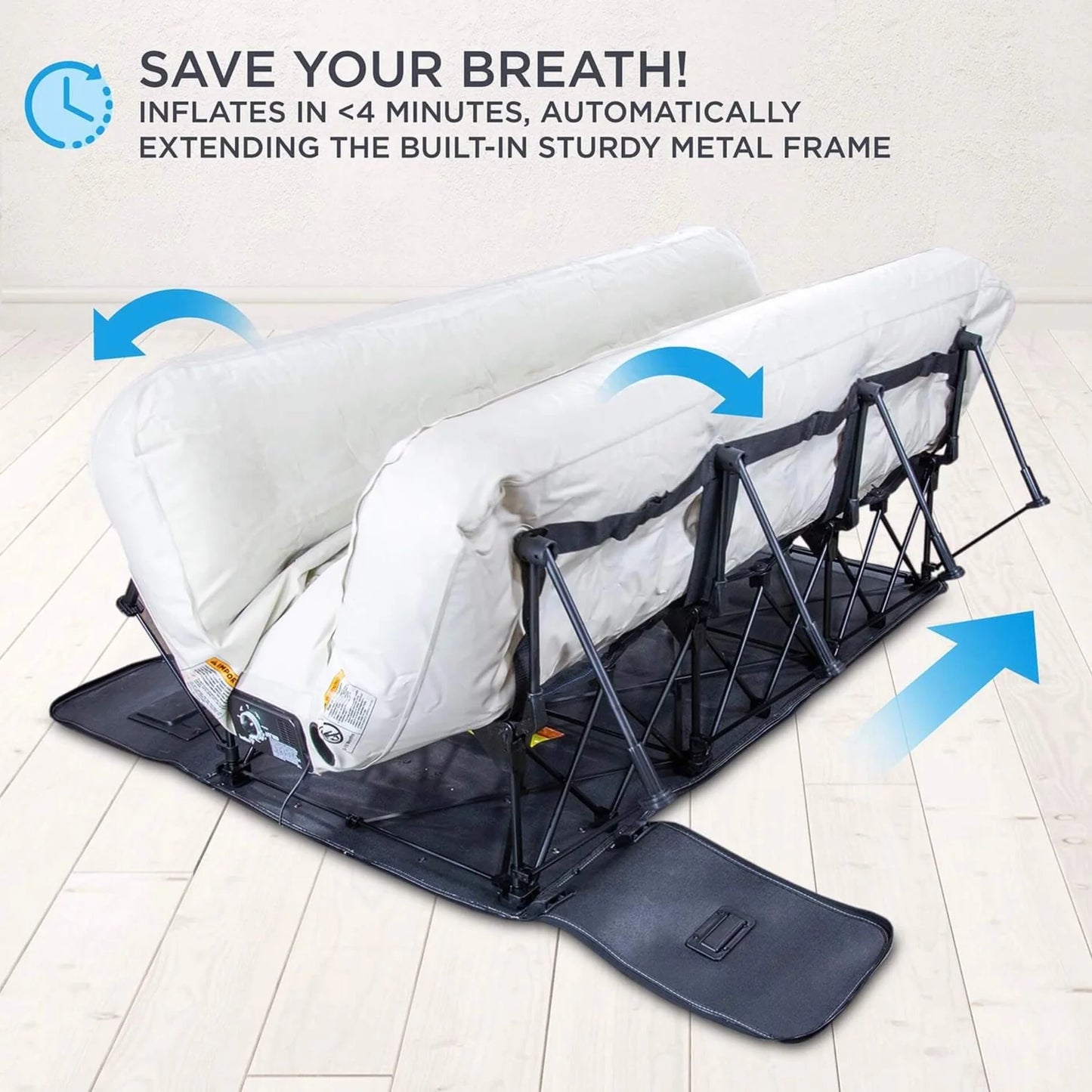 EasyGuest™ Self Inflatable Bed