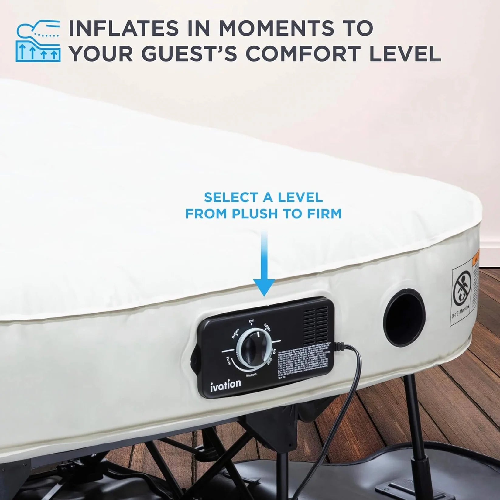EasyGuest™ Self Inflatable Bed